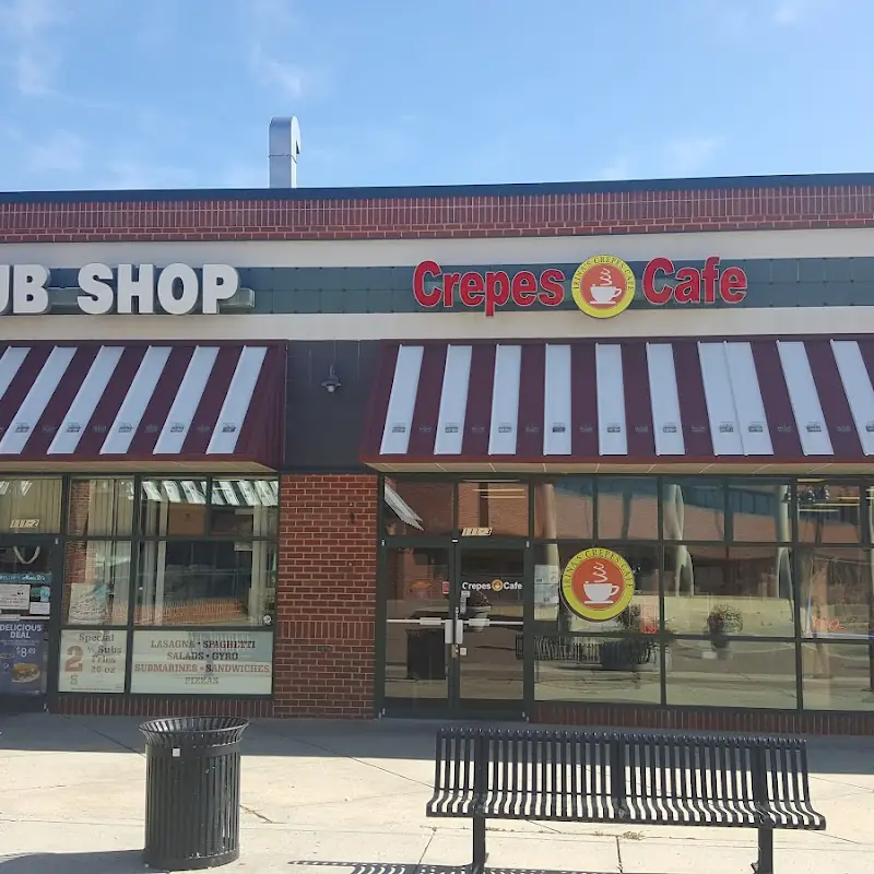 Irina's Crepes Cafe