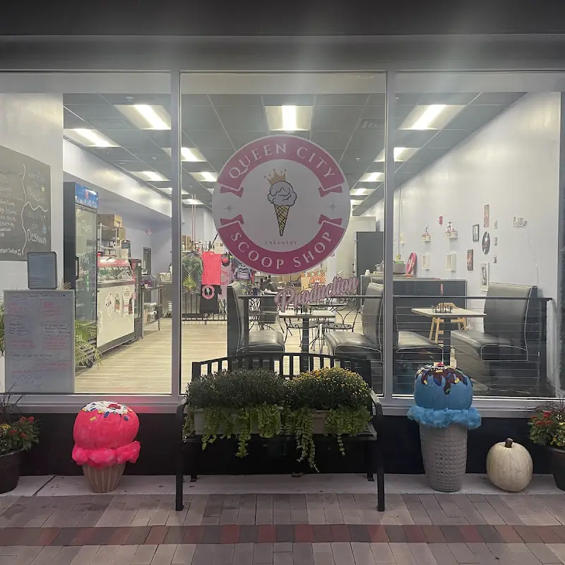 Queen City Creamery Scoop Shop
