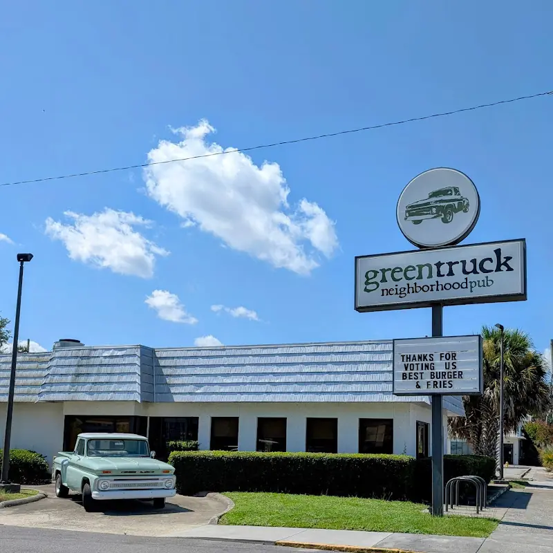 Green Truck Neighborhood Pub