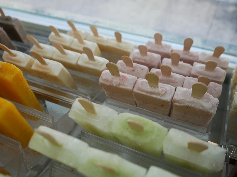 Manolis Ice Cream, Pops, Sorbet & More