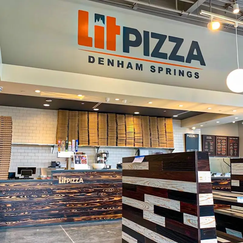 Lit Pizza