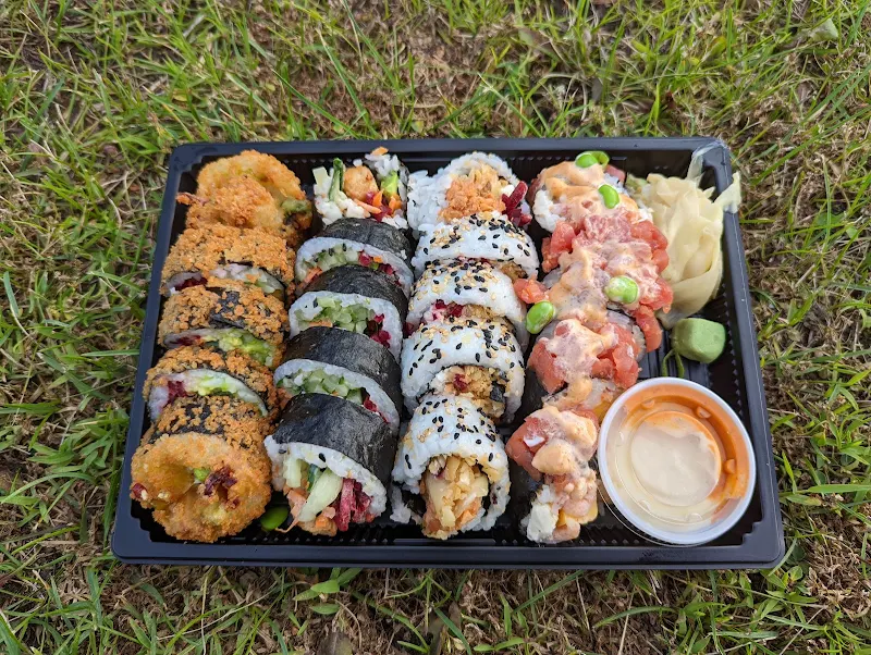 Yuzu sushi