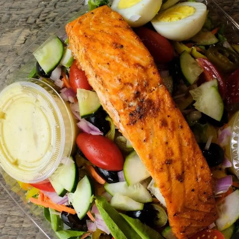 Jerk Chicken Salad