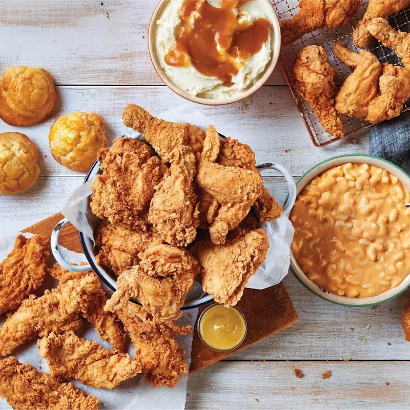 Krispy Krunchy Chicken