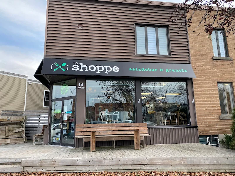 La Shoppe SaladeBar Victoriaville