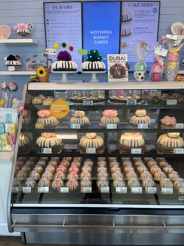 Nothing Bundt Cakes