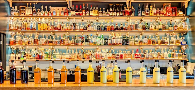 Neat Whiskey Bar