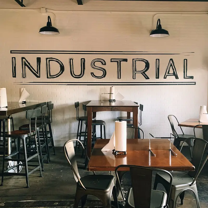 Industrial Pizza + Brew
