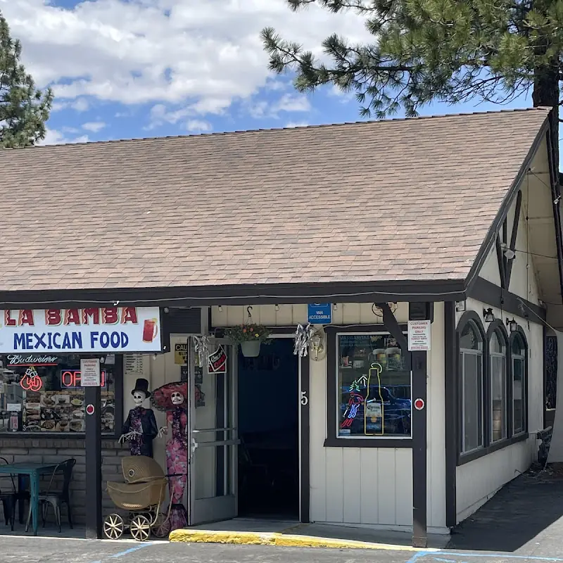 La Bamba Mexican Grill Big Bear
