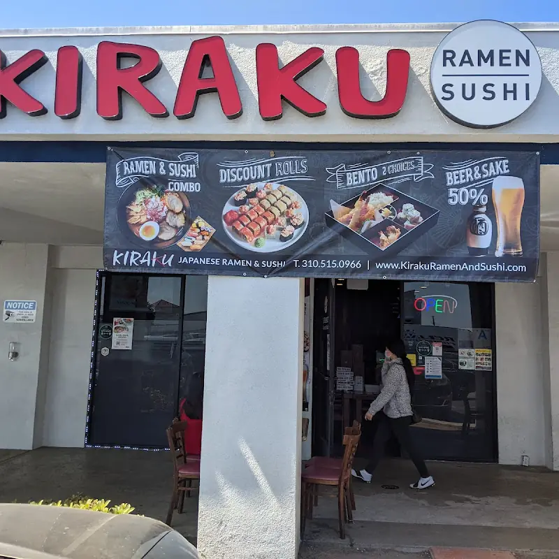 Kiraku Ramen and Sushi