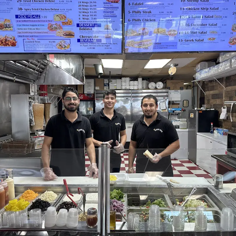 Gyros King 4 Pleasant View