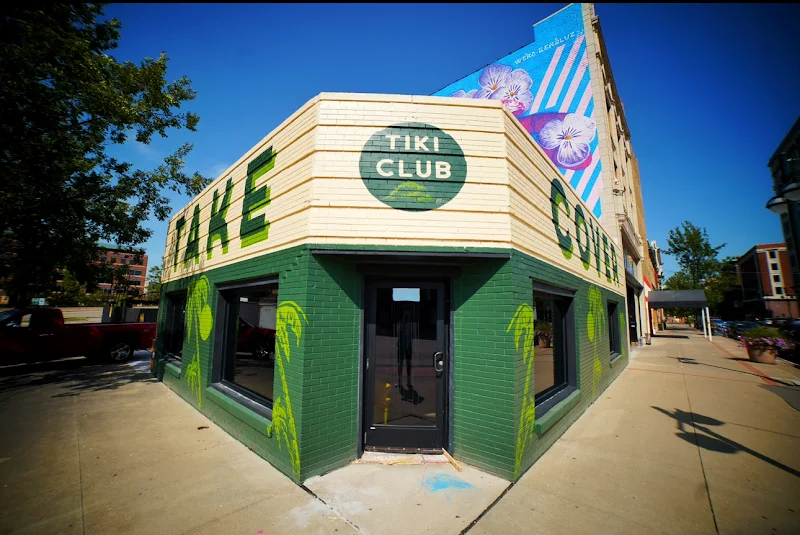 Take Cover Tiki Club