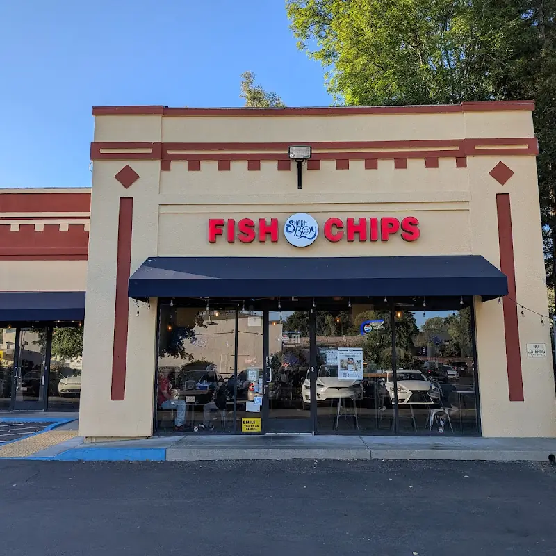 Shark Boy Fish and Chips