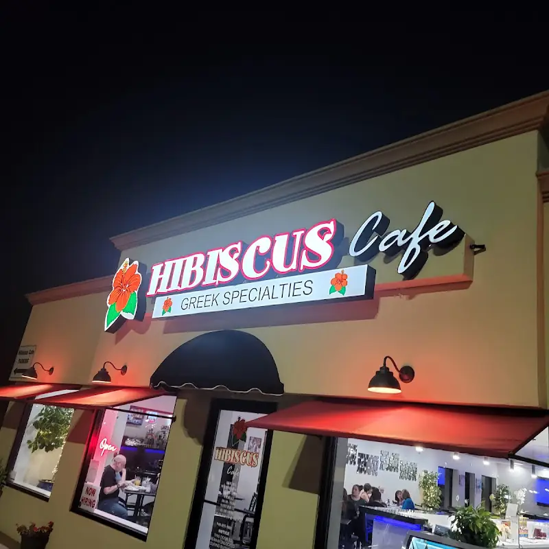 Hibiscus Cafe | Greek
