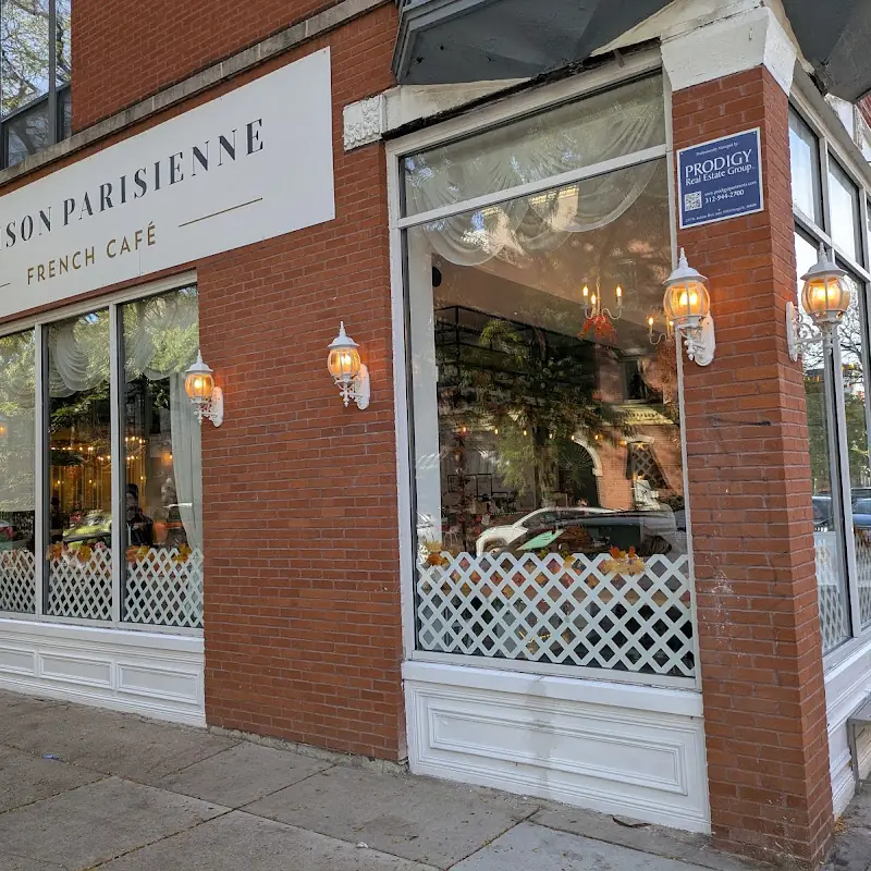 Maison Parisienne - French Café Armitage Ave