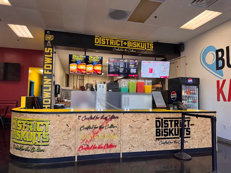District Biskuits