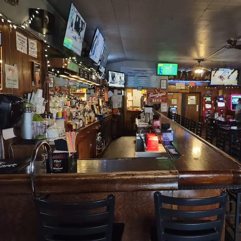 Characters Sports Bar & Grill