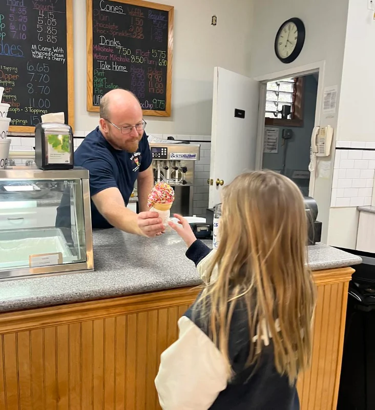 The Big Dipper Ice Cream Parlour ️- Prospect