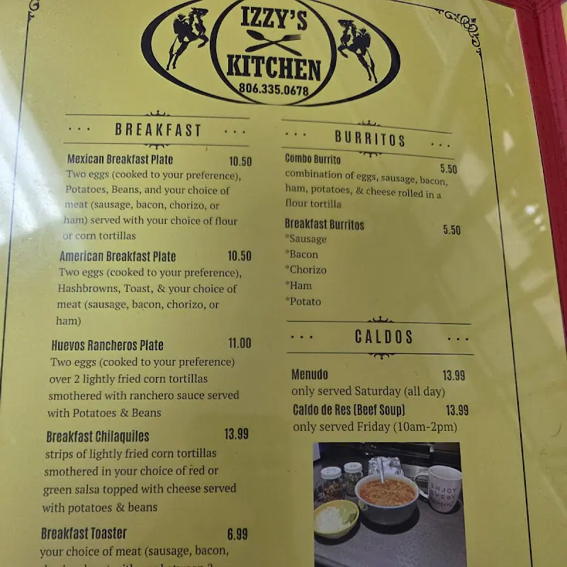 Izzy’s Kitchen