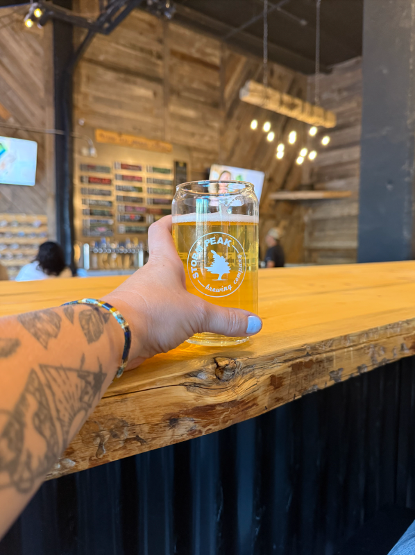 Storm Peak Brewing Company - Bus Stop Taproom + Kitchen