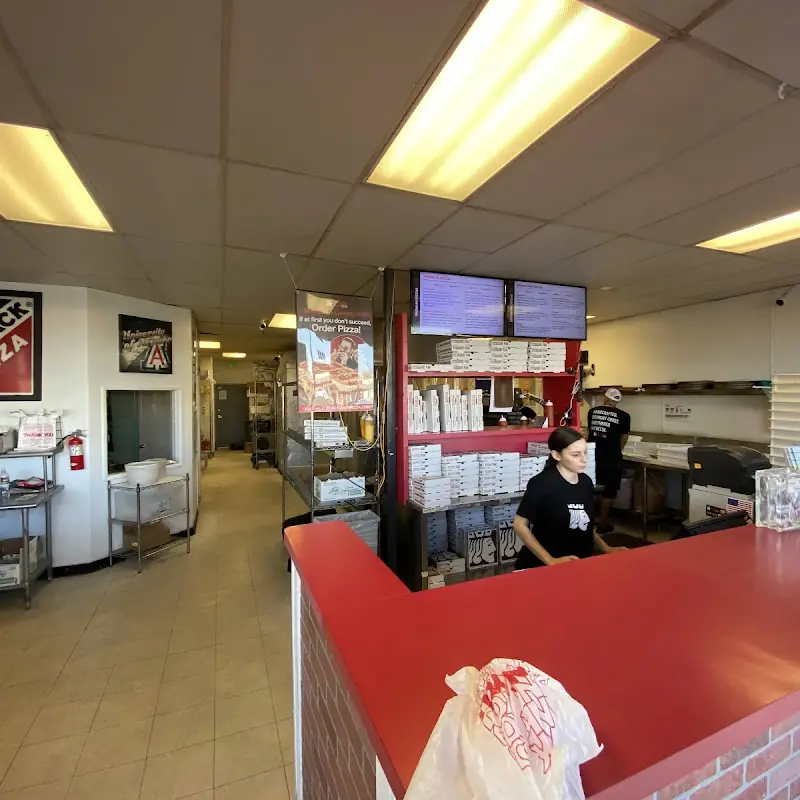 Blackjack Pizza & Salads