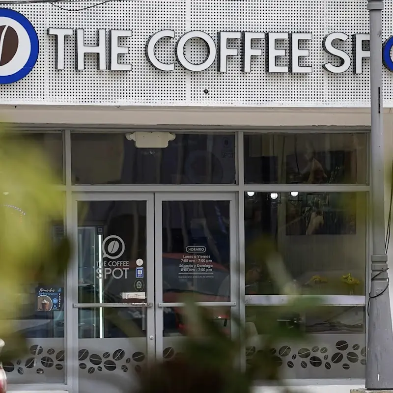The Coffee Spot-Moca