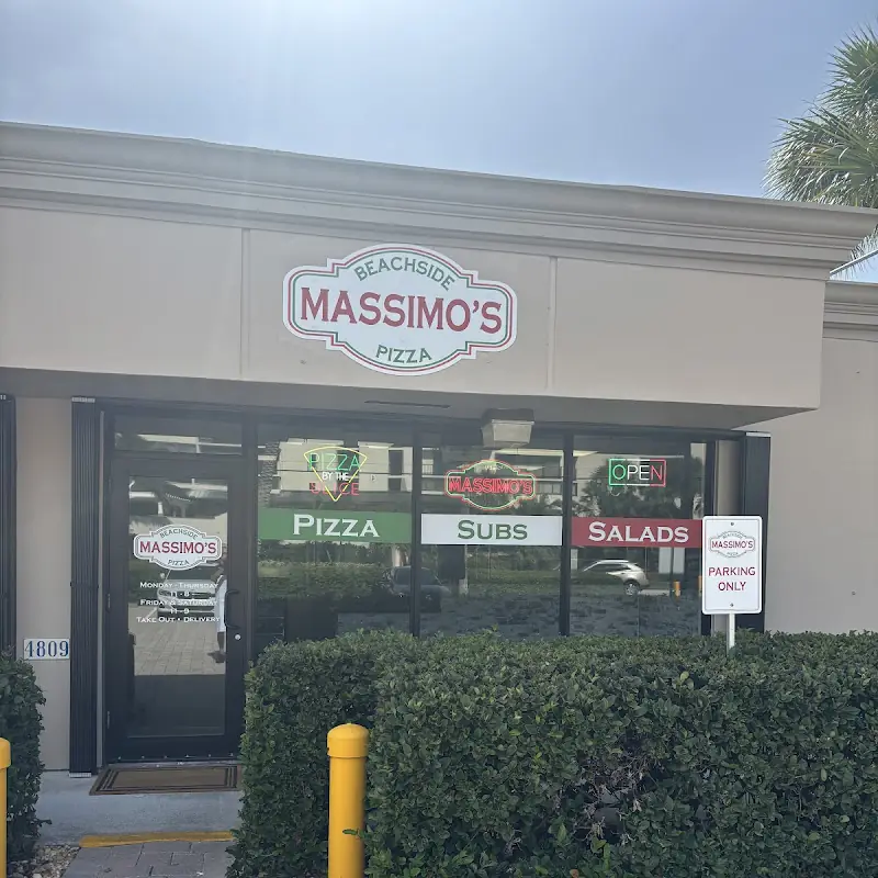 Massimo’s Beachside Pizza