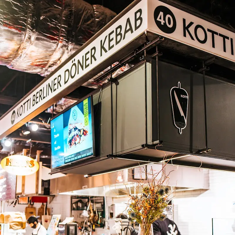 Kotti Berliner Döner Kebab