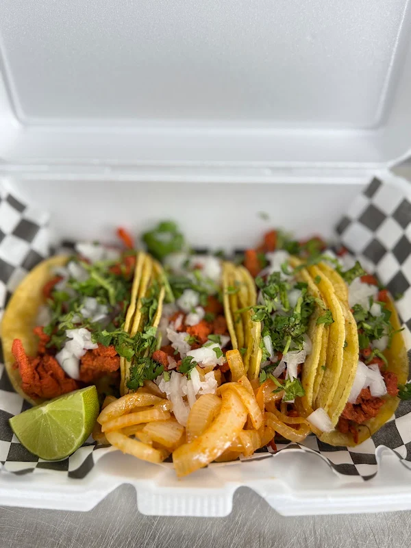 Loaded Pastor Burrito