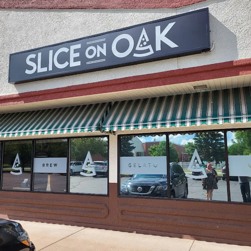 Slice On Oak