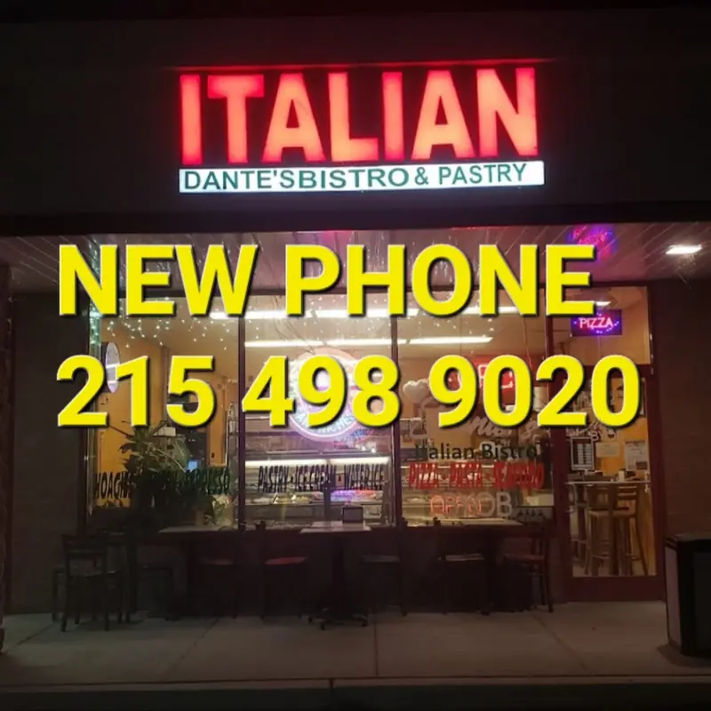 Dante's Italian Bistro & Pastry