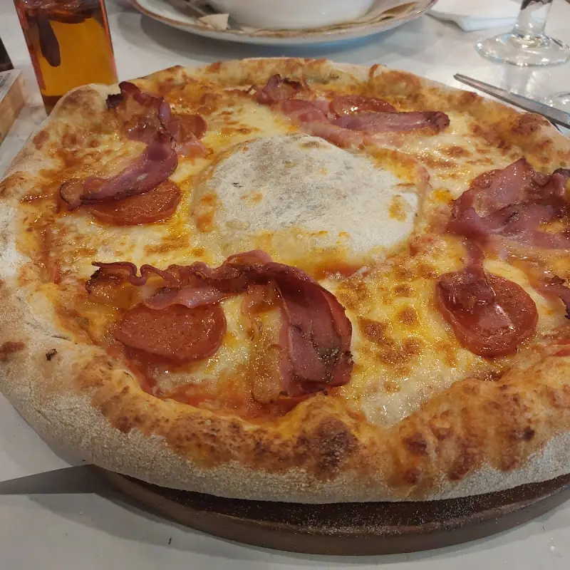 BBQ Chicken Pizza