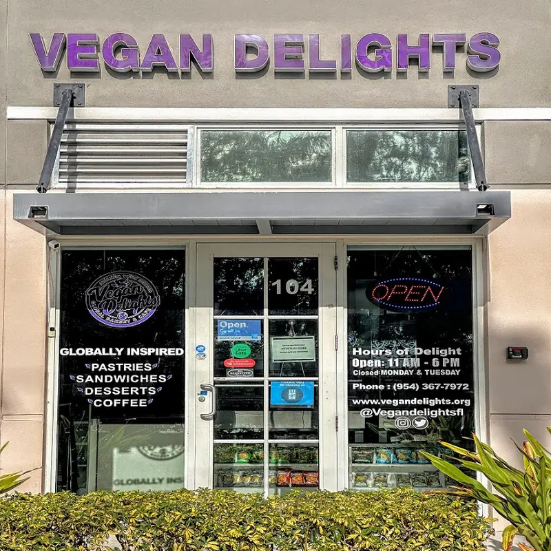 Vegan Delights- Miramar