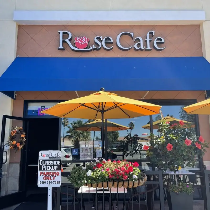 Rose Cafe Lake Forest