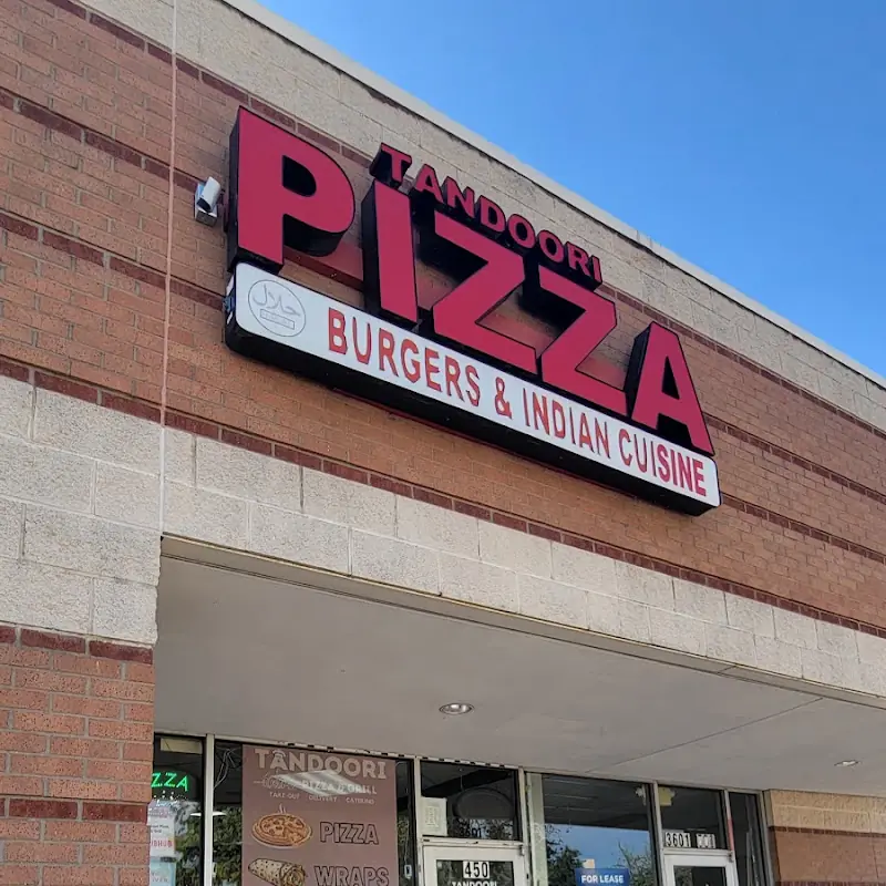 Tandoori Pizza & Grill
