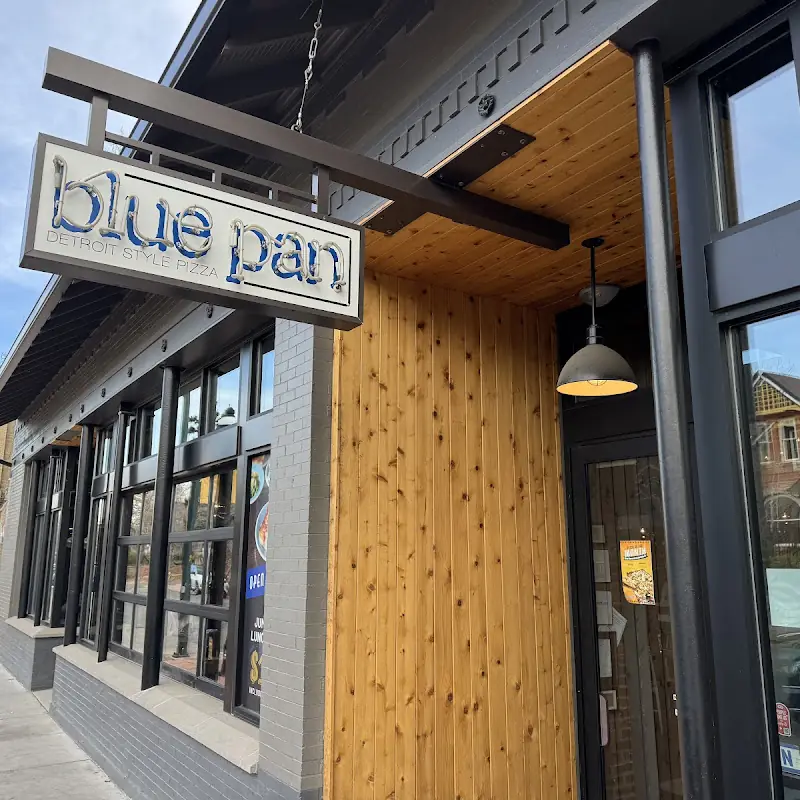 Blue Pan Pizza