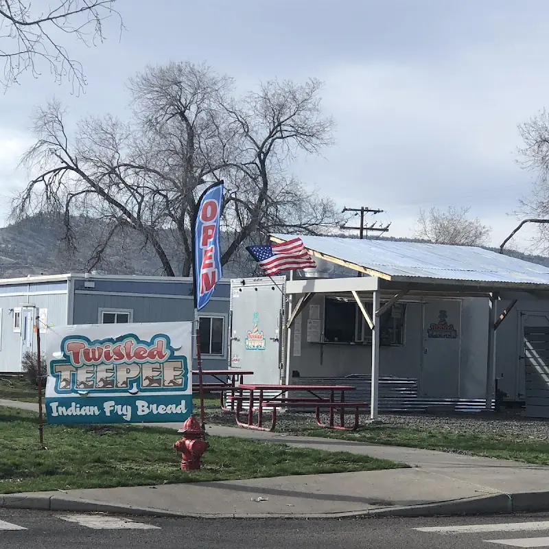 Twisted Teepee