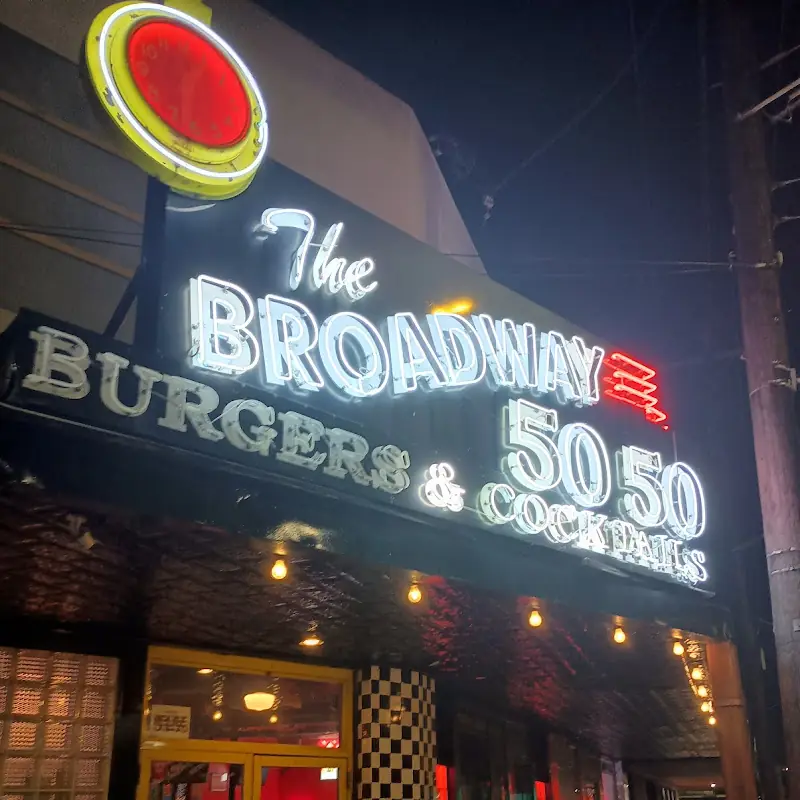 The Broadway 50 50