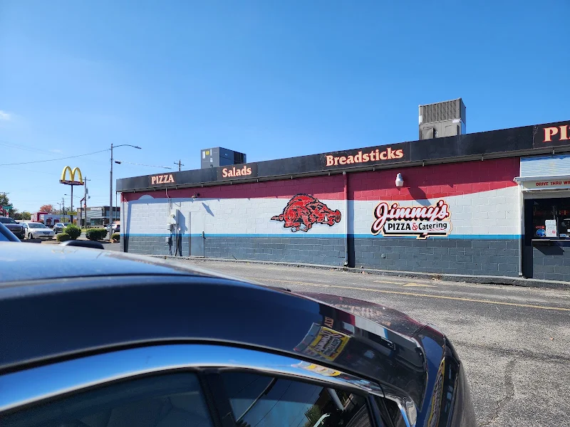 Jim's Razorback Pizza