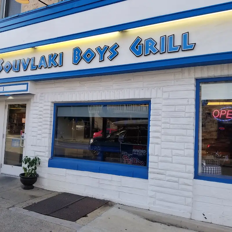 Souvlaki Boys Grill