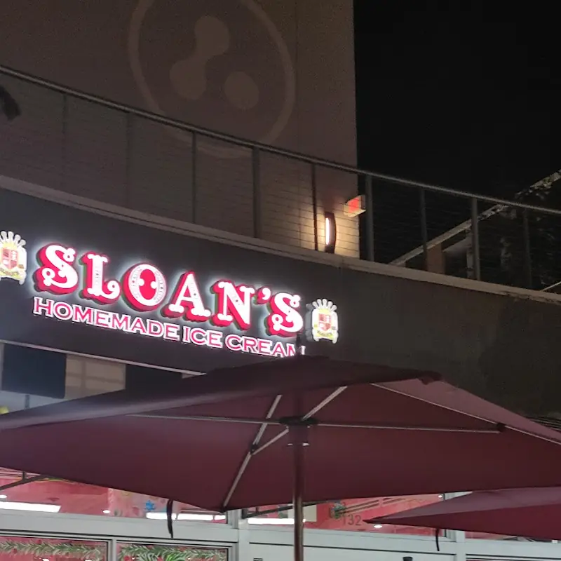 SLOAN'S Homemade Ice Cream