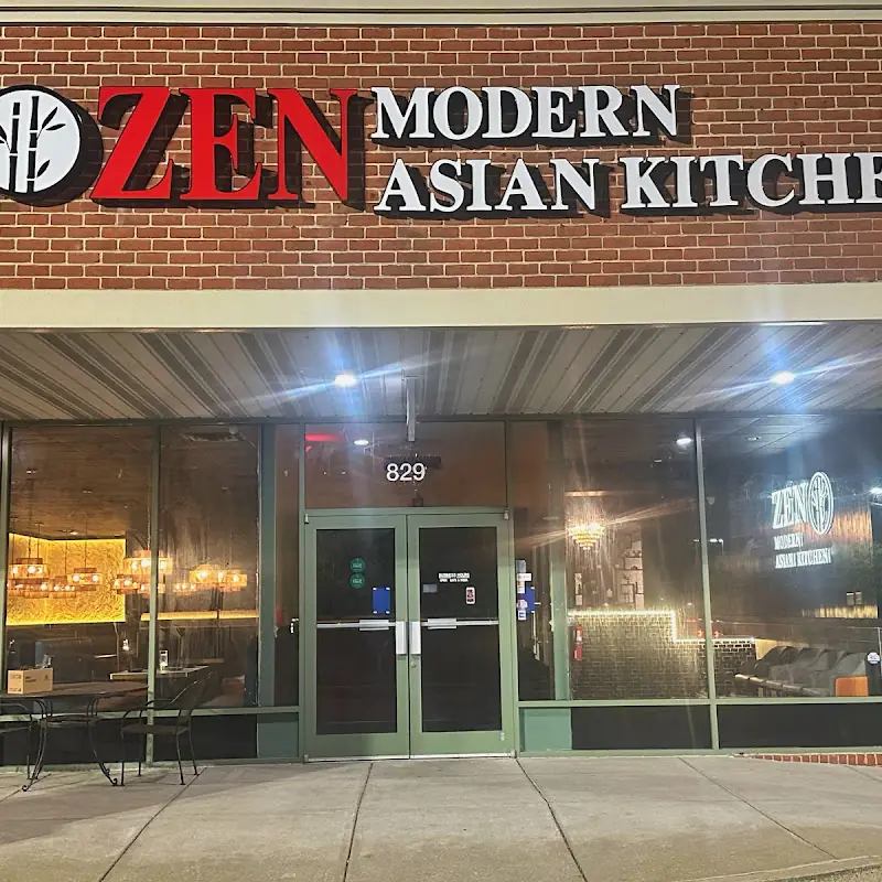Zen modern Asian kitchen