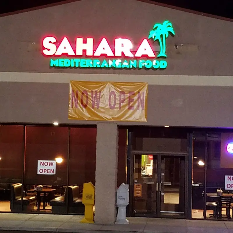 Sahara Mediterranean Food