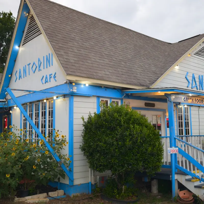 Santorini Cafe