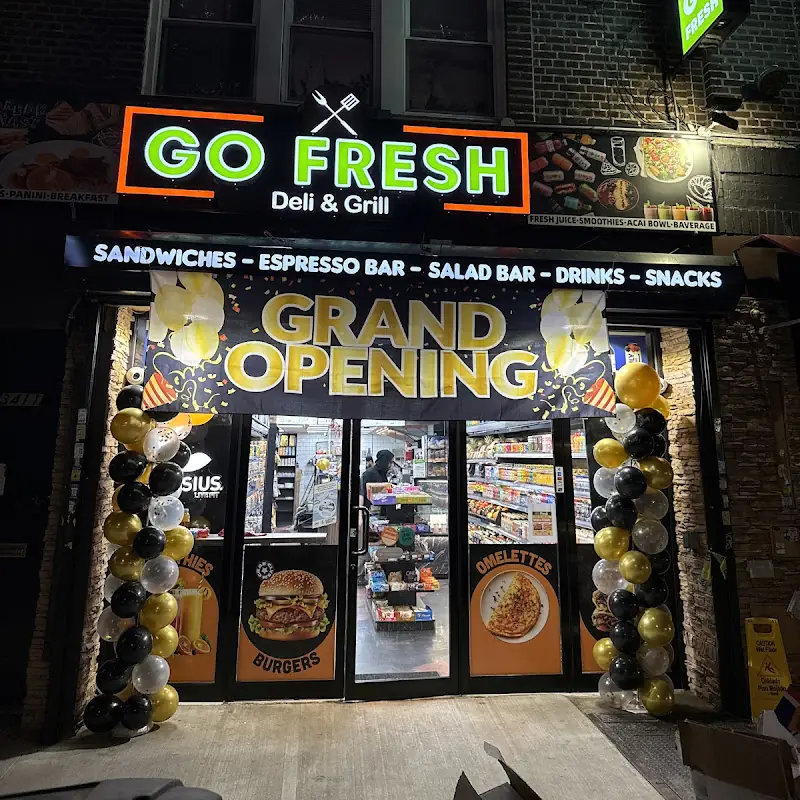GO FRESH DELI&GRILL