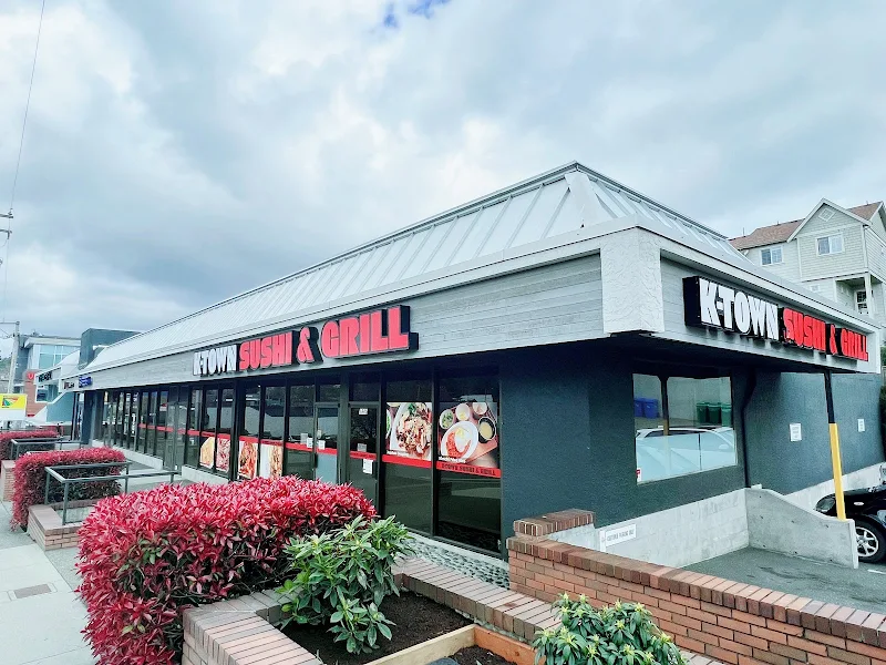 K-Town Sushi & Grill