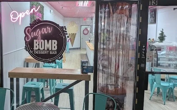 Sugar Bomb Dessert & Drink Cafe
