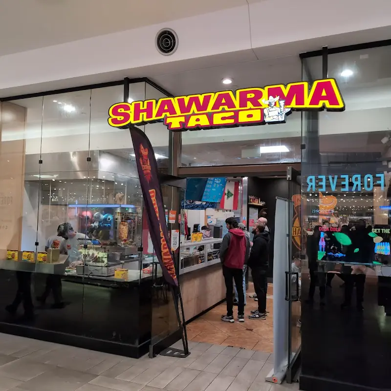 Shawarma Taco