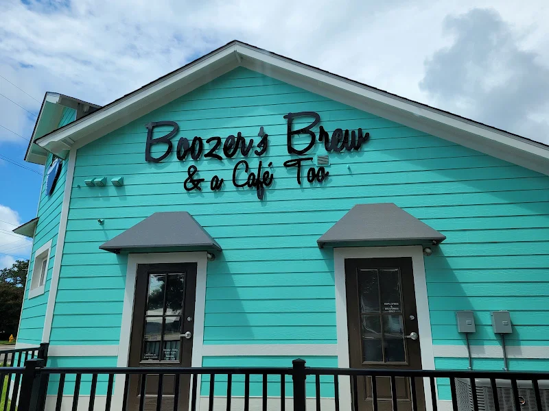 Boozer's Brew and a Cafe Too-Tegarden