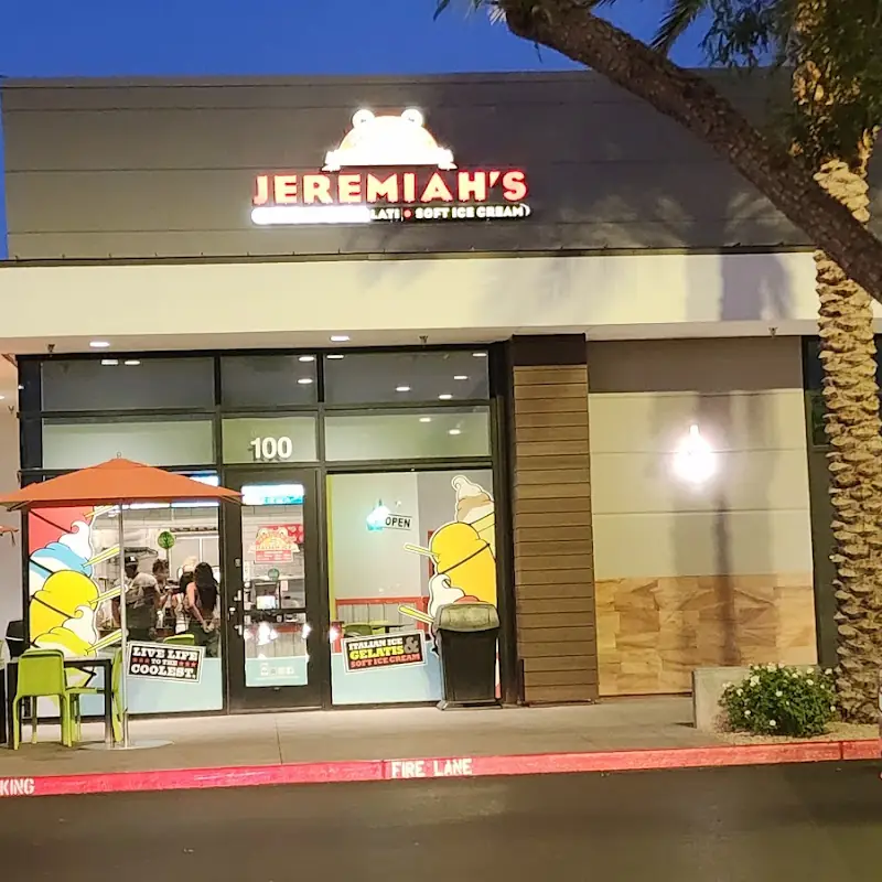 Jeremiah's Italian Ice